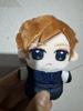 10/26cm Resident Leon·Scott·Kennedy Soft Plushies Decompression Bending Doll Gifts Cute Ashley Stuffed Toy Pendant Doll Collect