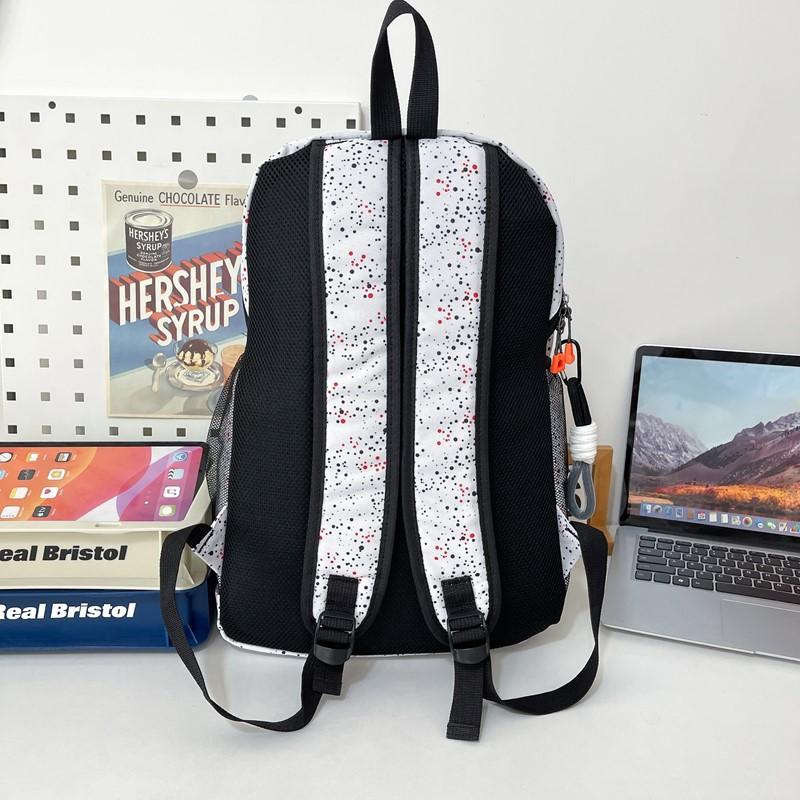 High Value Ins Style Couple Casual Simple Light Fashion Versatile Large Capacity