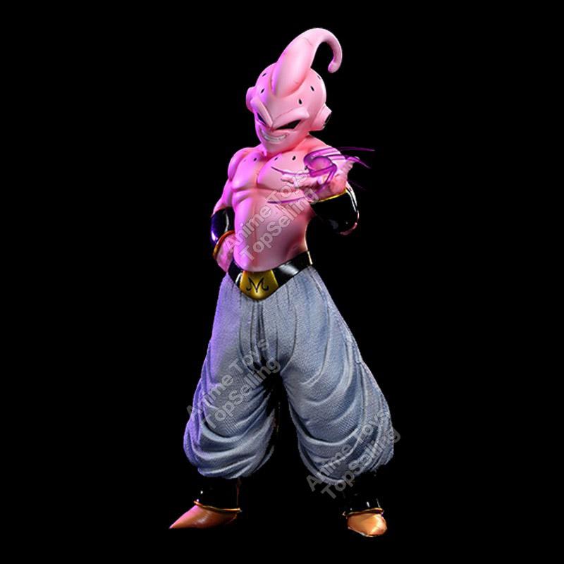7.48in/19cm Figura Anime Dragon Ball Statuetta Majin Buu Action Figures in PVC Modello da Collezione Giocattoli Regali