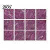 Realistic Stone Texture Wall Stickers 12PCS Imitation Marble Pattern Stickers, Self-Adhesive Waterproof EVA Self Adhesive Tiles for Interior