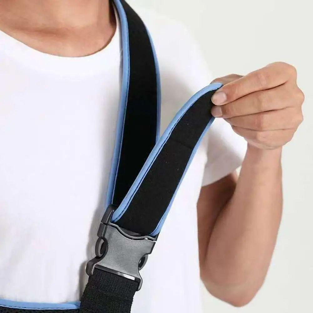 Breathable Arm Sling Thicken Shoulder Pads Wrist Fixed Protector Forearm Brace  Arm Injury