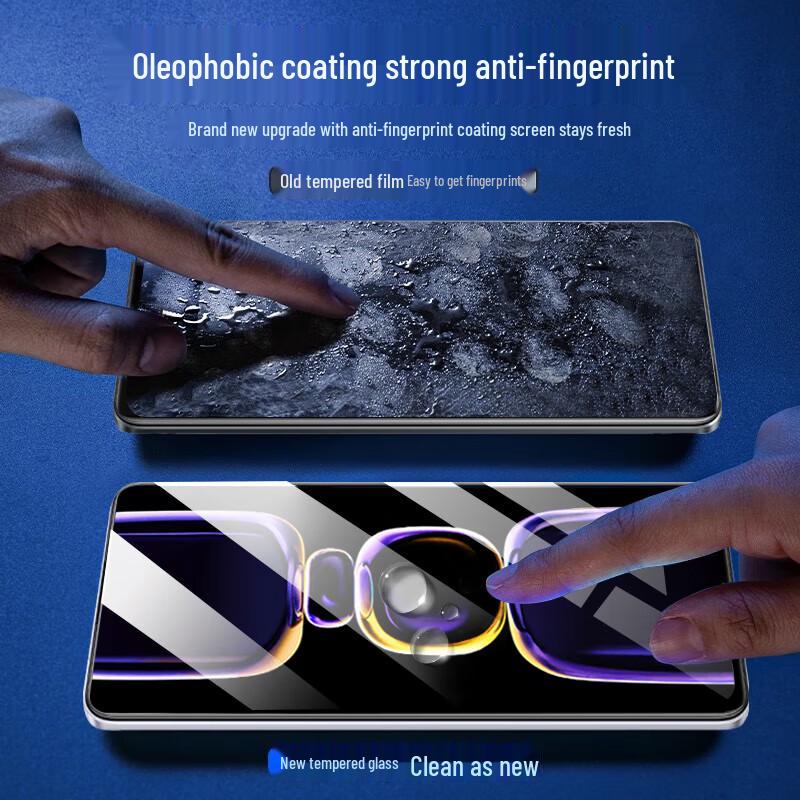 ESCASE Clear Anti-Drop Phone Case for Xiaomi Redmi K Series