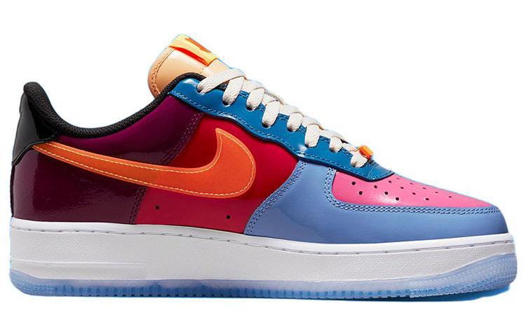 Nike X Unbesiegt Air Force 1 Low 'Total Orange' DV5255-400