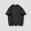 Short-sleeved T-shirt Men's Summer Dirty Top Loose Round Neck Half-sleeved Shirt