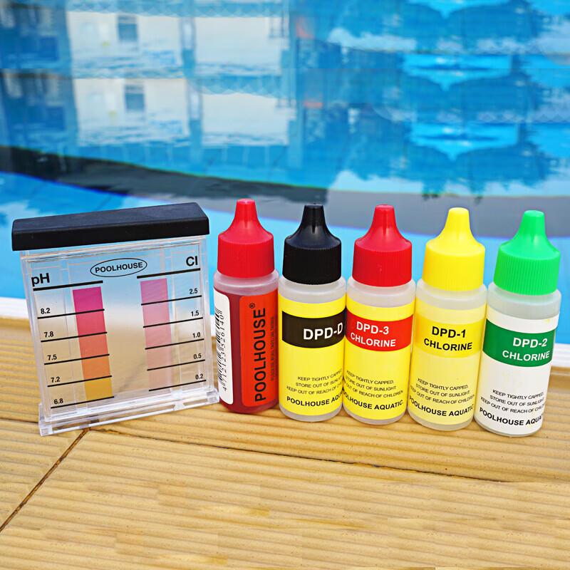 Siberian Chlorba Pool & SPA Water Quality Test Kit and Reagents