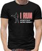 What's Il Tuo Superpotere Run Maschile T-Shirt - Corridore - Marathon - Corsa