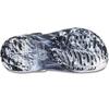 Crocs Classic Clog EVA Platform Marbled Clog 'Black White' Women's