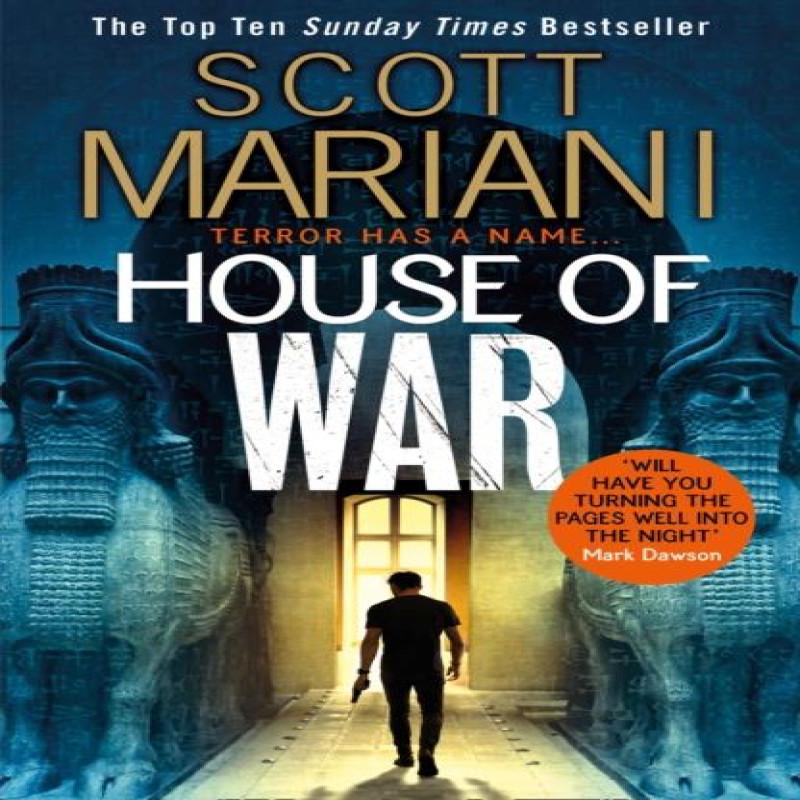 House of War by Scott Mariani Paperback Book 9780008235987