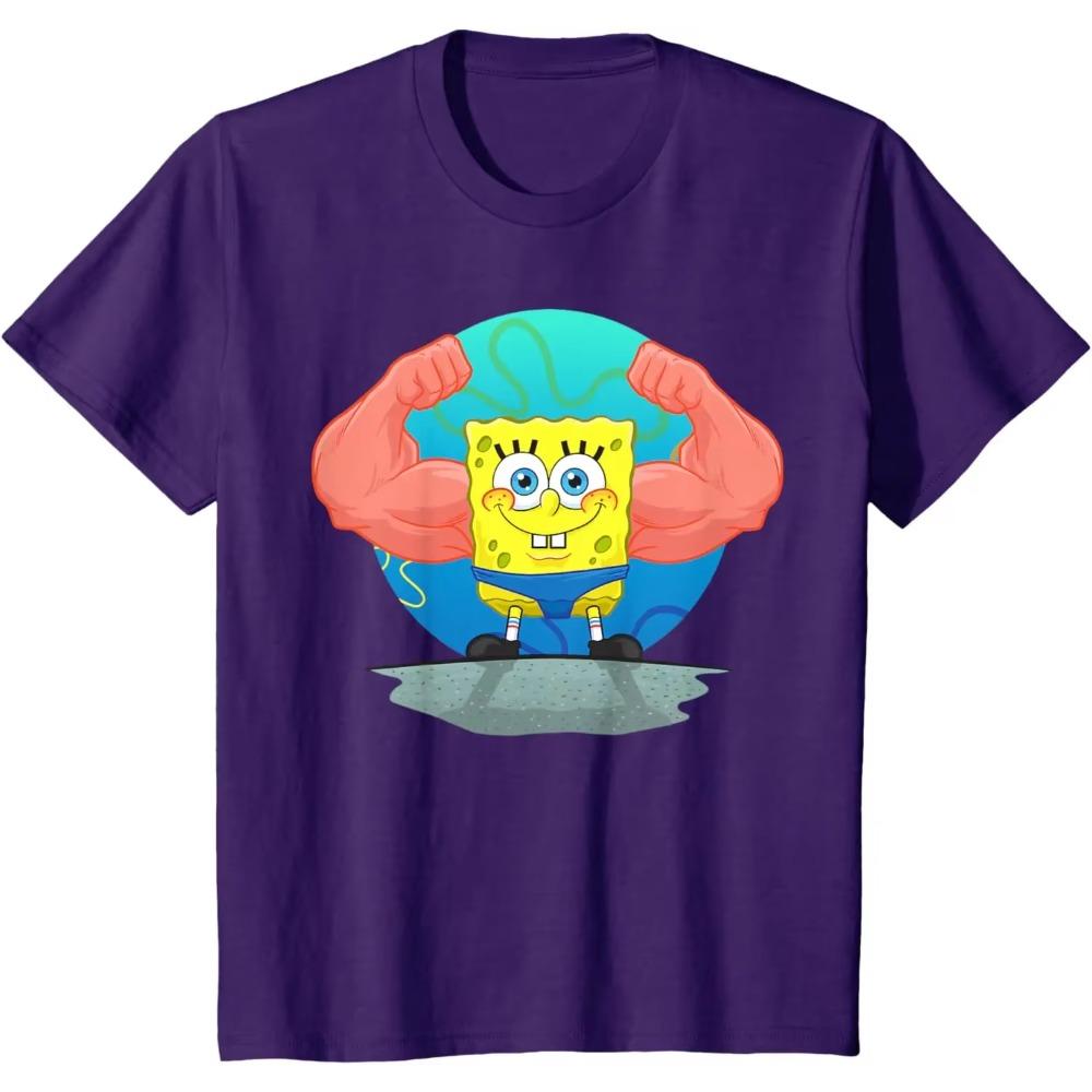 Mademark x SquarePants - MuscleBob BuffPants T-Shirt