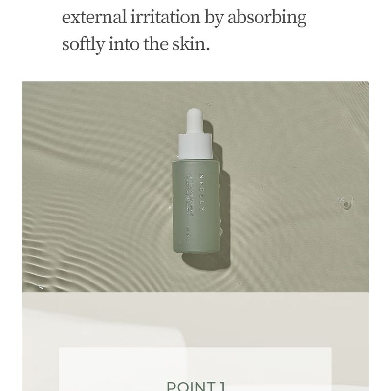 NEEDLY - Cicachid Soothing Ampoule