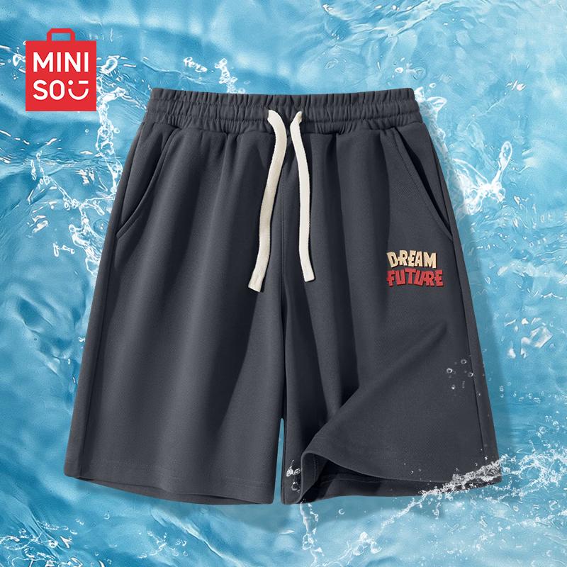 MINISO Men s Summer Casual Sports Shorts XL
