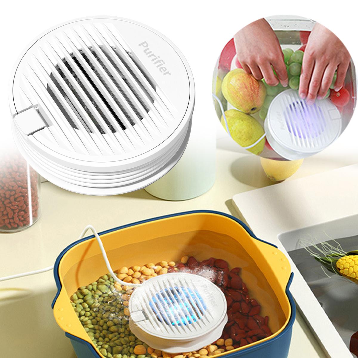 

PDTO бытовой очиститель овощей, мяса и фруктов удаляет паразитов и остатки пестицидов