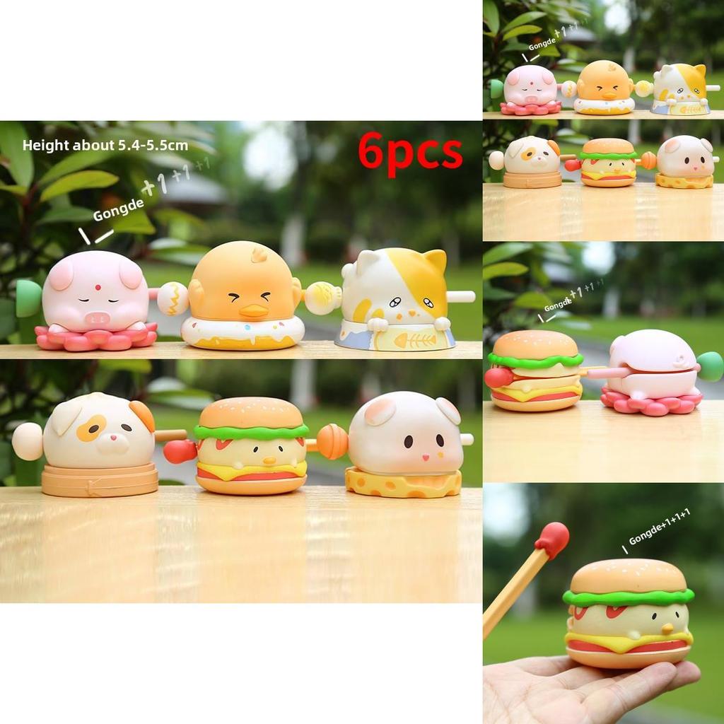 Wooden Fish Pvc Desktop Decoration With Led Light For Stress Relief And Office Decor Special Characters Included