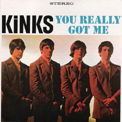 

CD KINKS - You Really Got Me R270315 Rhino Records 1988 US Рок Б/У
