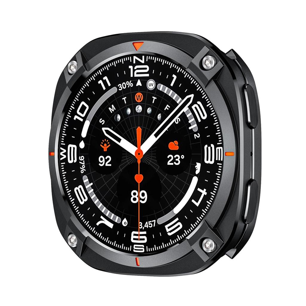 Samsung Watch 8th Gen 44MM Cyber Metal Protective Case - Galaxy Watch S8 Drop-proof Shell