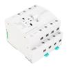 Double Power Transfer  , Automatic 40A 4P Uninterruptible Power Transfer   for Generator, Manual Transfer  , DIN Rail Mounting