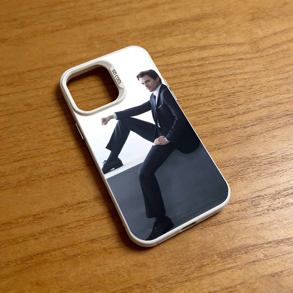 N-Neal C-Caffrey Phone Case for iPhone 17 16 15 14 13 12 11 Pro Plus Max Air Mini X XS TPU Bumper