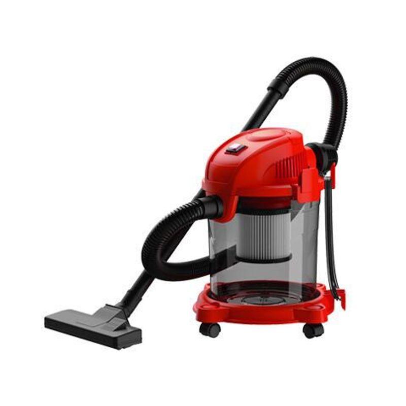 

German Copper Core 2800W High-Power Vacuum Cleaner Household Large Suction Strong Anti-Mite Dust Removal Wet and Dry Blowing Three-Purpose Copper Core 2800W Red Standard 5m Wires