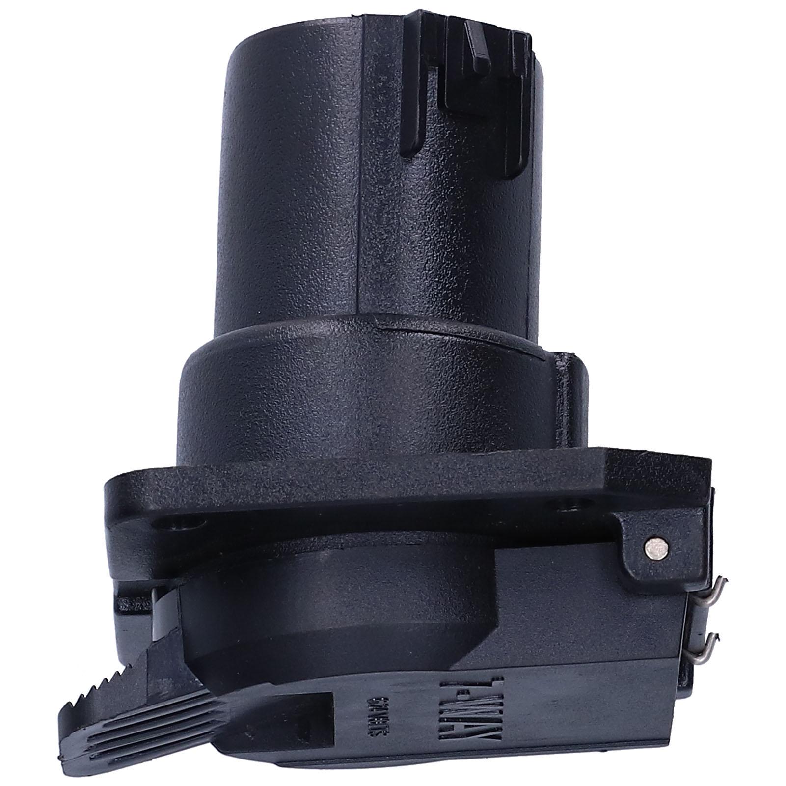 

Американский 6-24В 7-контактный ножевой разъем Водонепроницаемая розетка Пылезащитная крышка с пружинным механизмом