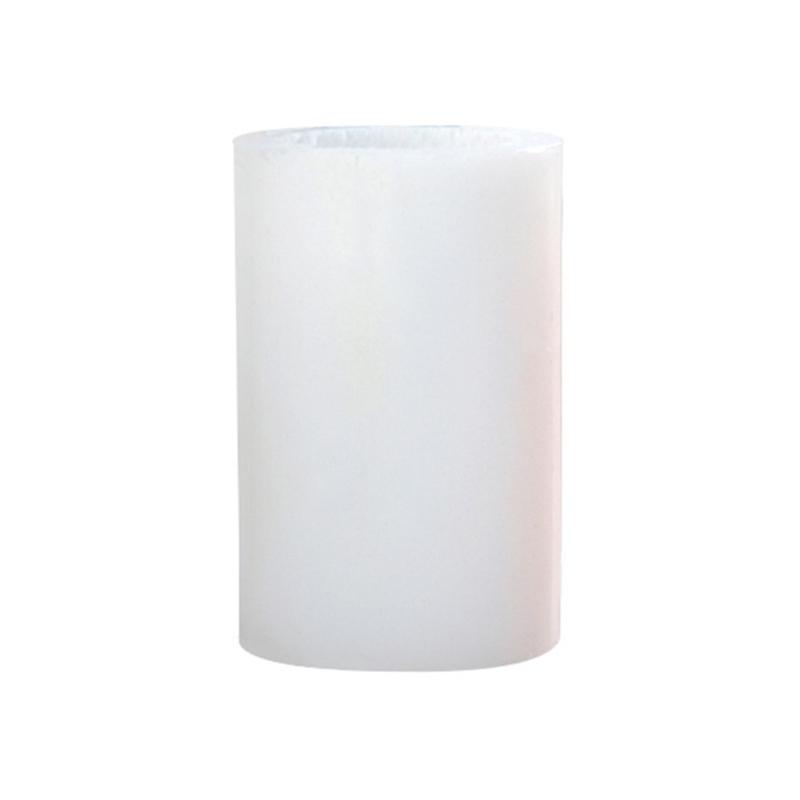 Silicone Mold 3D Cylinder Rose Candle Mold Aromatherapy Candle Making DIY Plaster Epoxy Molds Soap Gypsum Mould Decor