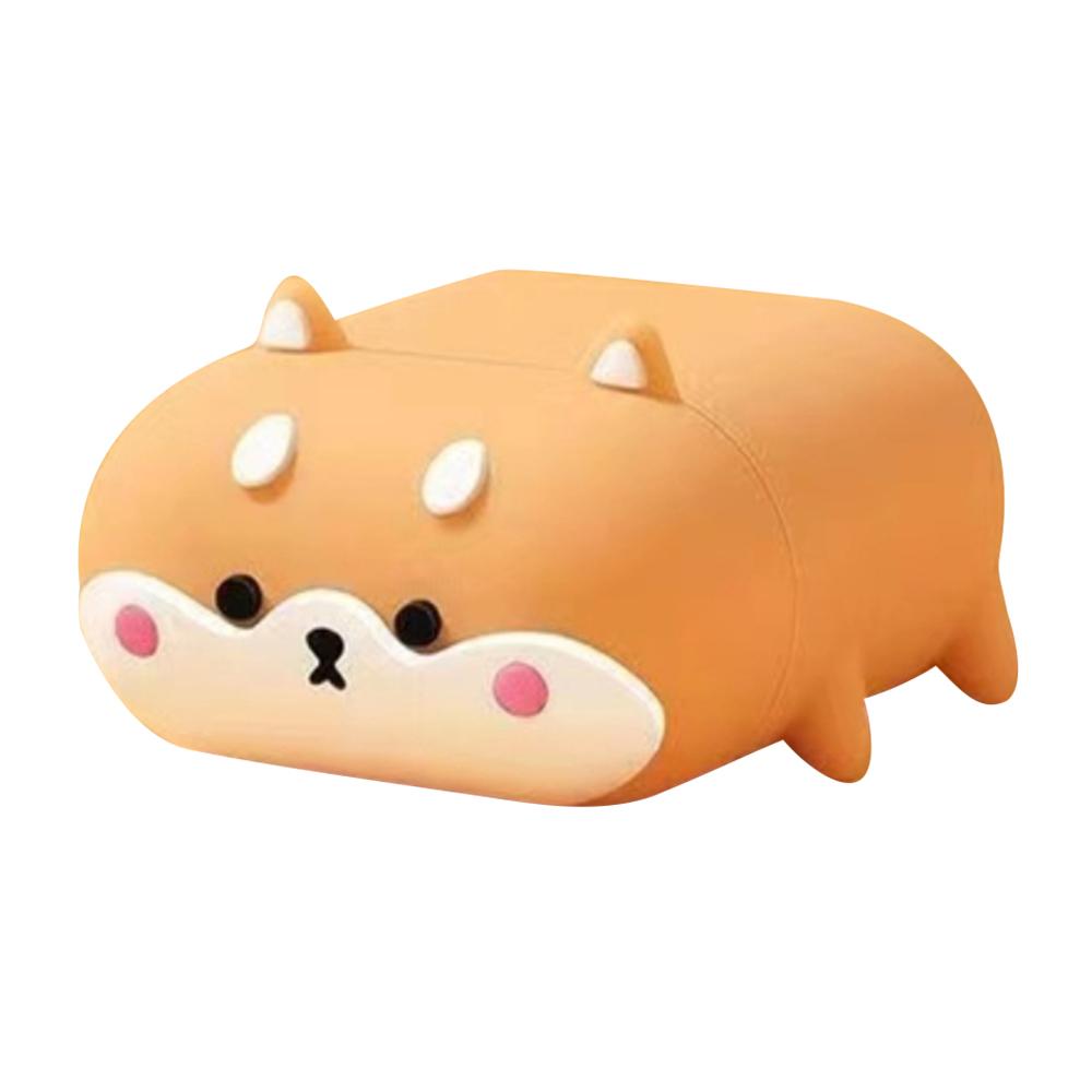 

No.5 For Apple AirPods with Wireless Charging Case (2019)/AirPods with Charging Case (2019) (2016) Cute Cartoon Silicone Case