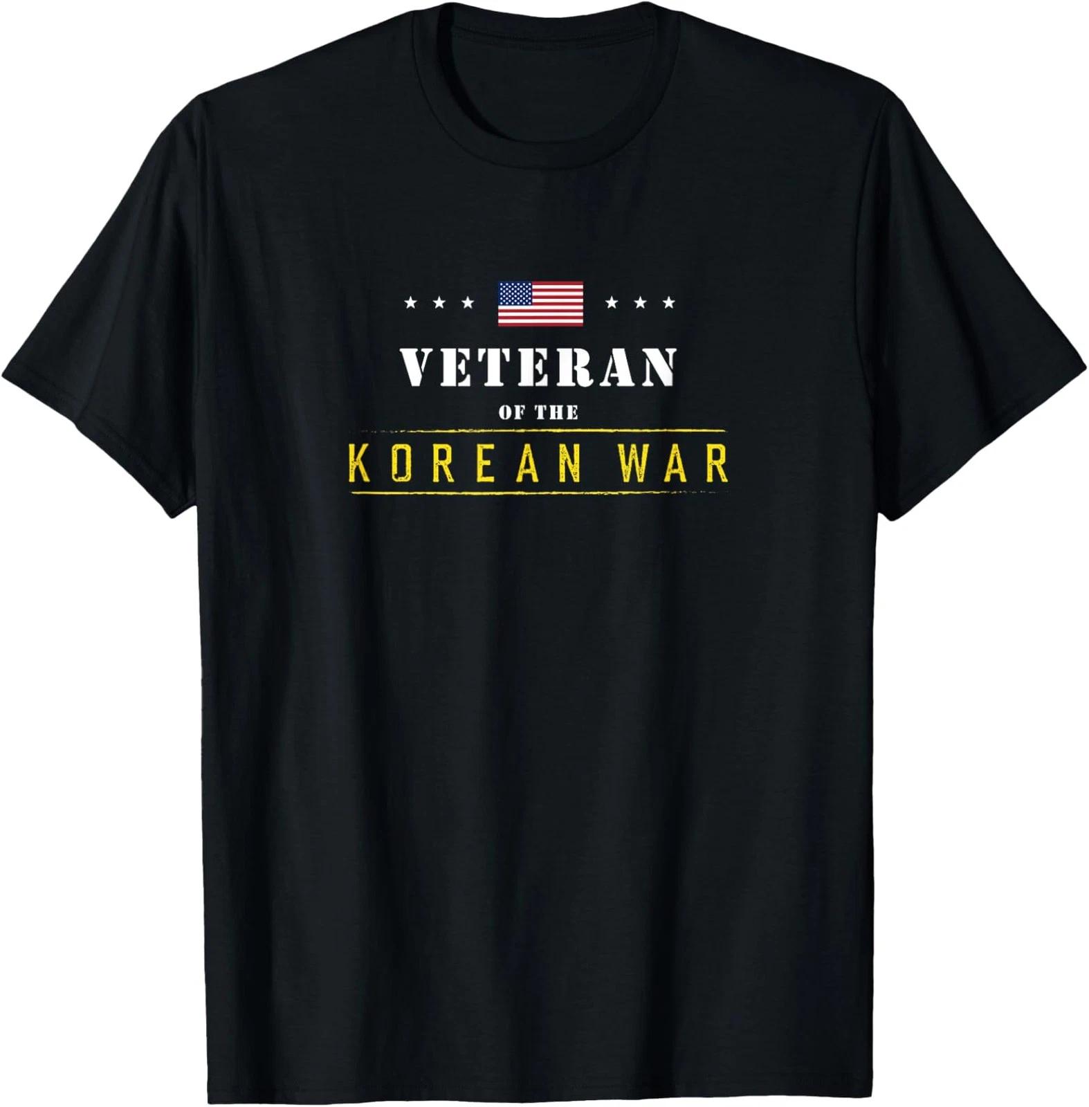 Veteran of the Korean War Tshirt T-Shirt L