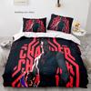 Gaming Valorant Bedding Set Single Twin Full Queen King Size Bed Set Aldult Kid Bedroom Duvetcover Sets 3D Print Anime 034
