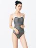 BARREL Women Korea Edition Dancheong V-Back One-Piece Swimsuit Korea Art (B4Fwsws509Koa)