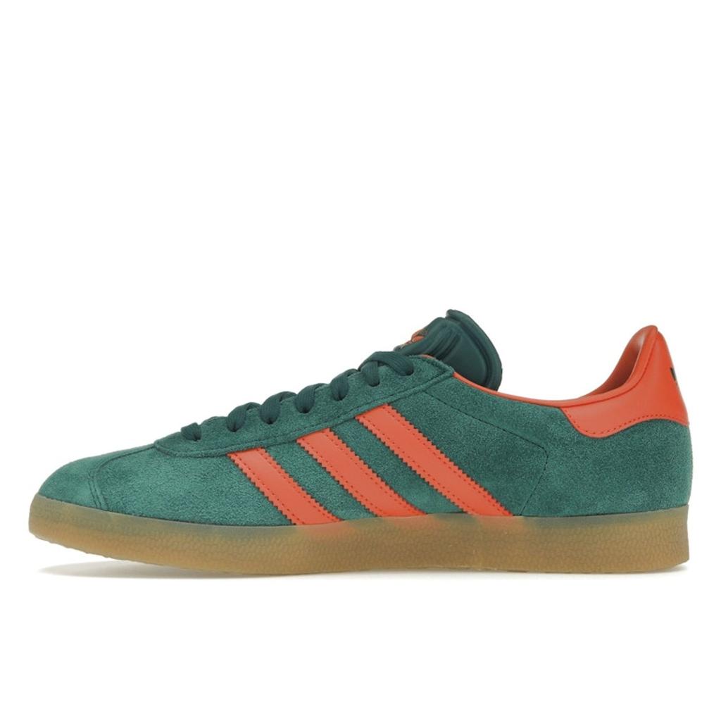 Adidas Gazelle Collegiate Green Preloved Red Men Sneakers Gum IG6200