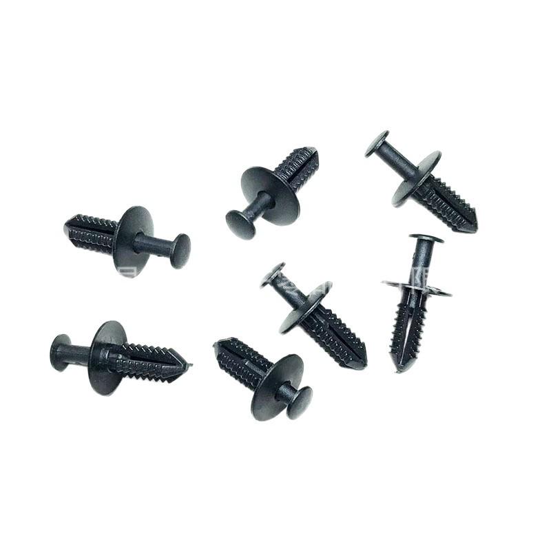 

Mercedes-Benz A B C E GL-Class VITO Maybach Bumper Fender Clip Expansion Rivet Clear Plastic