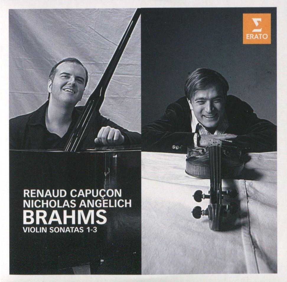 [USED] Nicolas Angelich Brahms Piano Concertos etc. 2003-09 10CDs