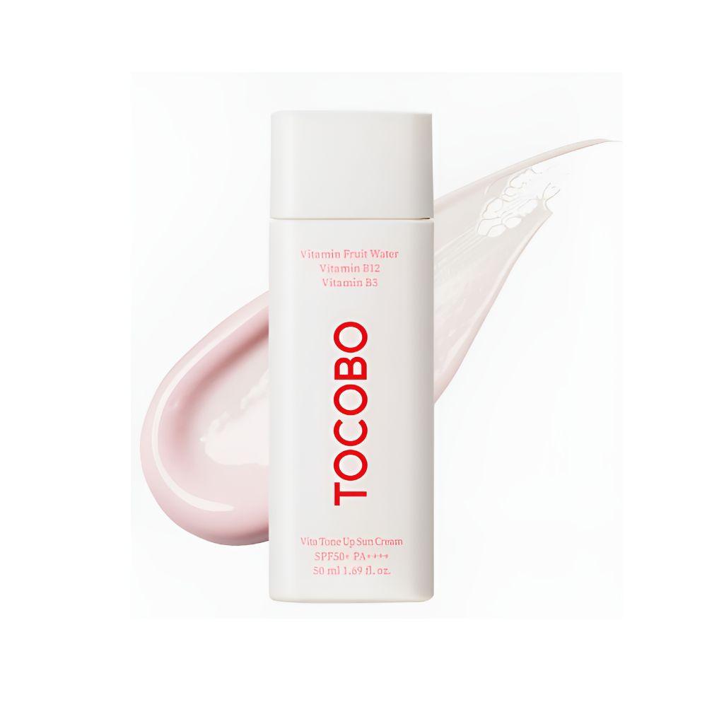 

TOCOBO Vita Tone Up Sunscreen SPF50+ PA++++ 50ml Pink Glow & Vitality