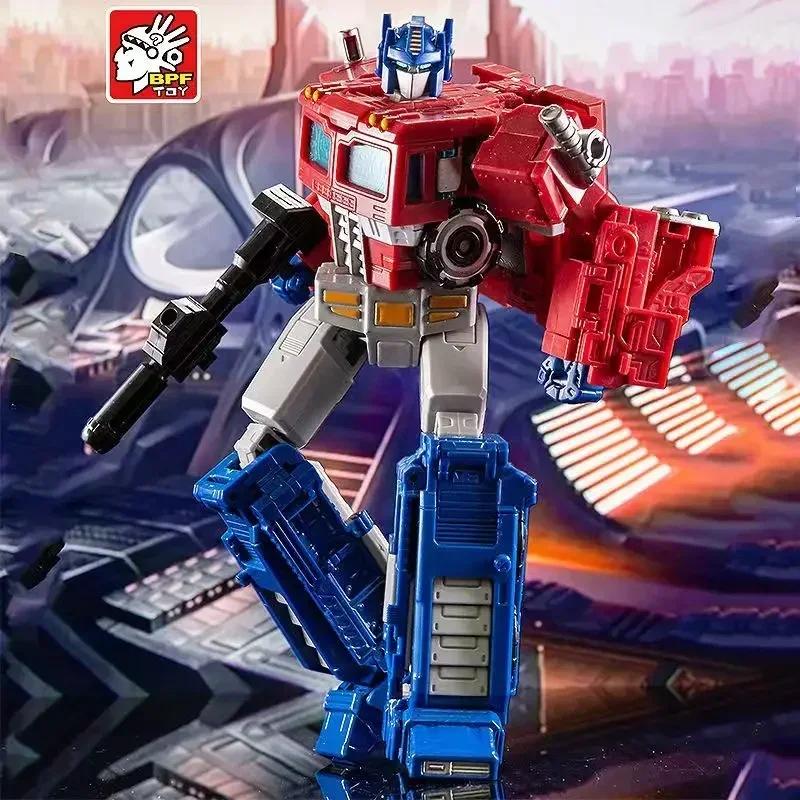 

BPF Transformation Ultra Magnus Commander Siege Collection Line Oversize Action Figure Robot High Quality Playthings (As shown-13817)-