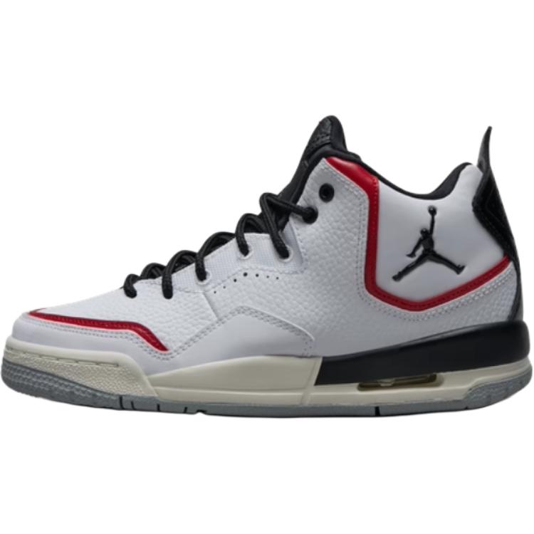 Air Jordan Jordan Courtside 23 GS White Black Varsity Red Kids Sneakers Sail HV1808-101