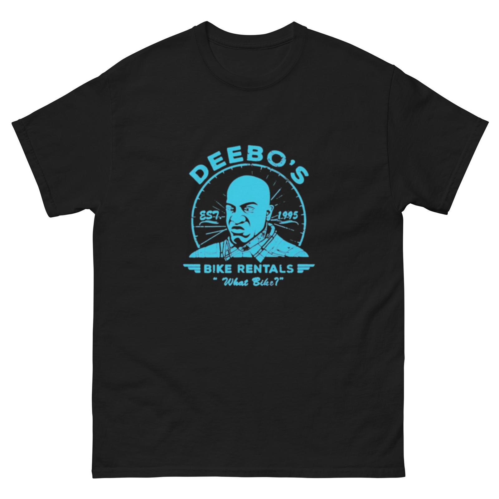 Unisex Deebo Friday Movie Tee, Funny Shirts, Deebo s Bike Rental T-Shirt Mens Womens Tees Top 2XL
