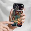 Mandala Painting Skin Wrap Change Case for IPhone 17 Pro Max Back Sticker Cover