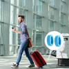 8-Piece Luggage Wheel Protective Cover Silent Silicone Cover And Universal Noise Reduction Accessories Thicken Texture Silicone