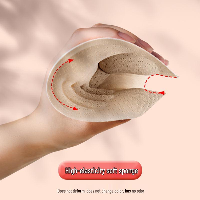 Seamless One-Piece Ultra-Thin Push-Up Sports Bra Pad Replacement