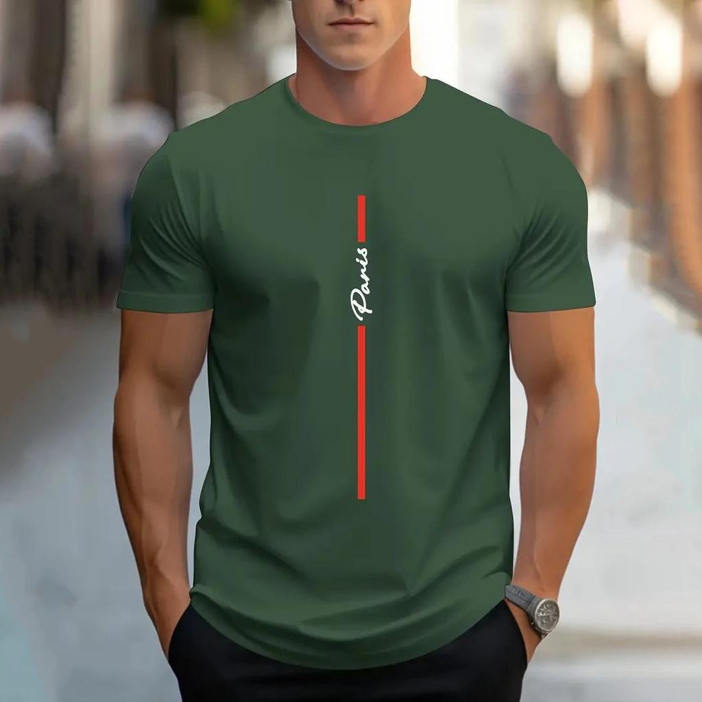 Herren Sport Muskel Fitness Kurzarm Sommer Rundhals Slim Fit T-Shirt Freizeit