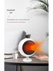 Dual Voltage Car Heater & Defroster: 12V/24V Quick-Heating Fan