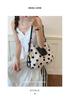 2026 Trendy Korean Polka Dot Underarm Crossbody Bag - Large Capacity, Lightweight, Niche Hobo Design