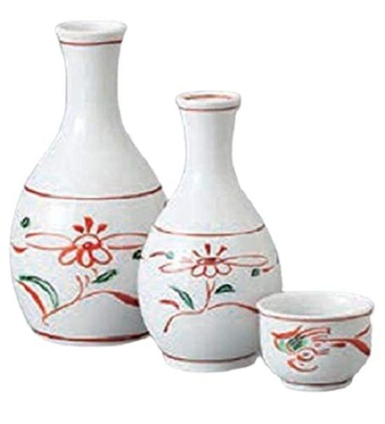 

Sake Utensil Set Tokkuri Ochoko Set 300ml Kacho Tokkuri Gui Cup Set Pottery Mino Ware Hot Sake Hot Bottle Cold Sake Sake Ale-net No. 1.5 &