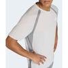 adidas Adizero Archive Quick-Dry Color-Block Training Fitness Short Sleeve Running T-Shirt Men Tops KG9748