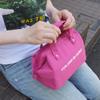 At First Insulated Lunch Bag Wire Bag Colors V Pink AZ5297