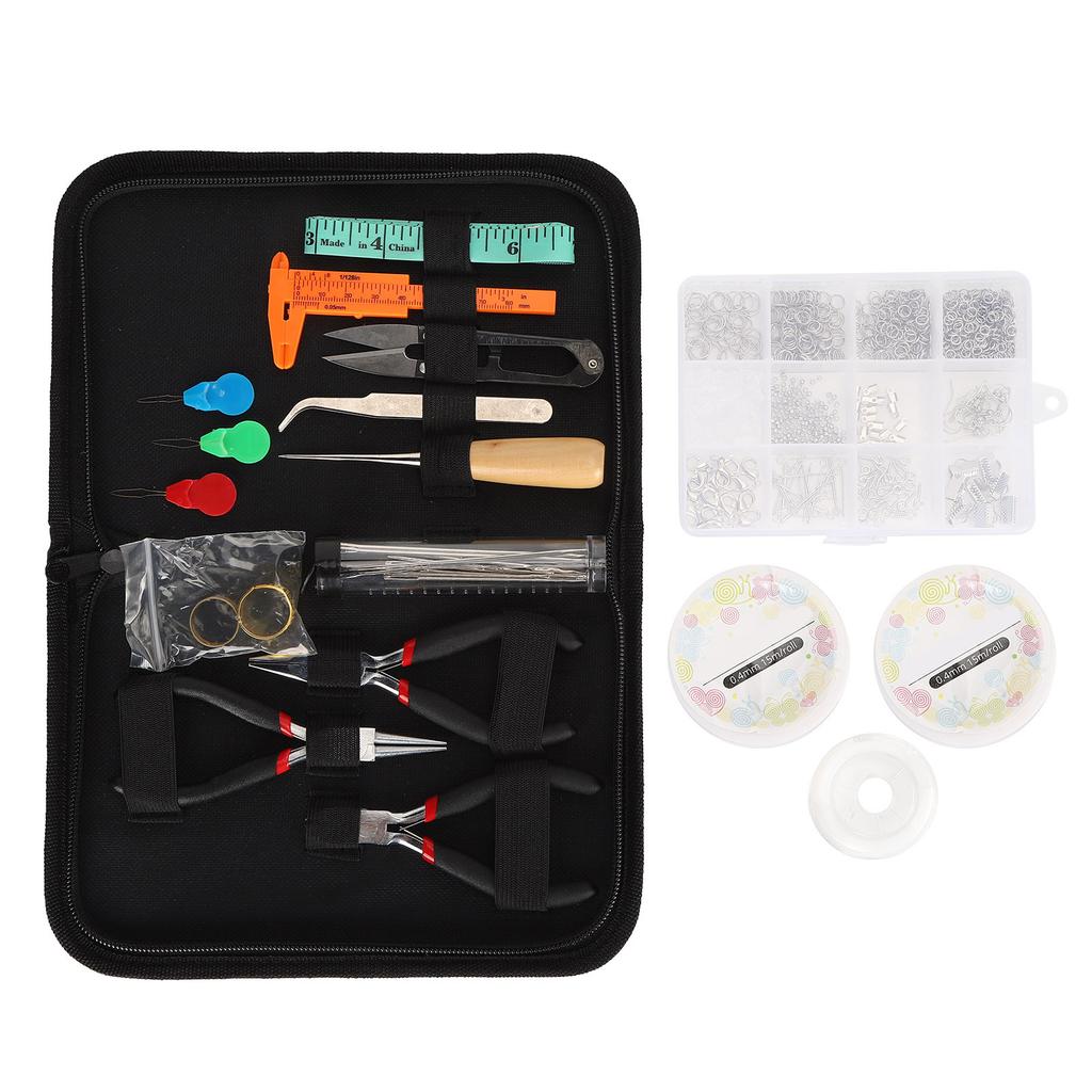 Jewelry Making Supplies Kits HandMade Accessories DIY Set for Repairing Beading