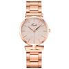 Women's Quartz Watch Steel Strap Ladies Wristwatch Female Fashion Niche Design Perfect Luxury Gift For Girlfriend Wife Birthday