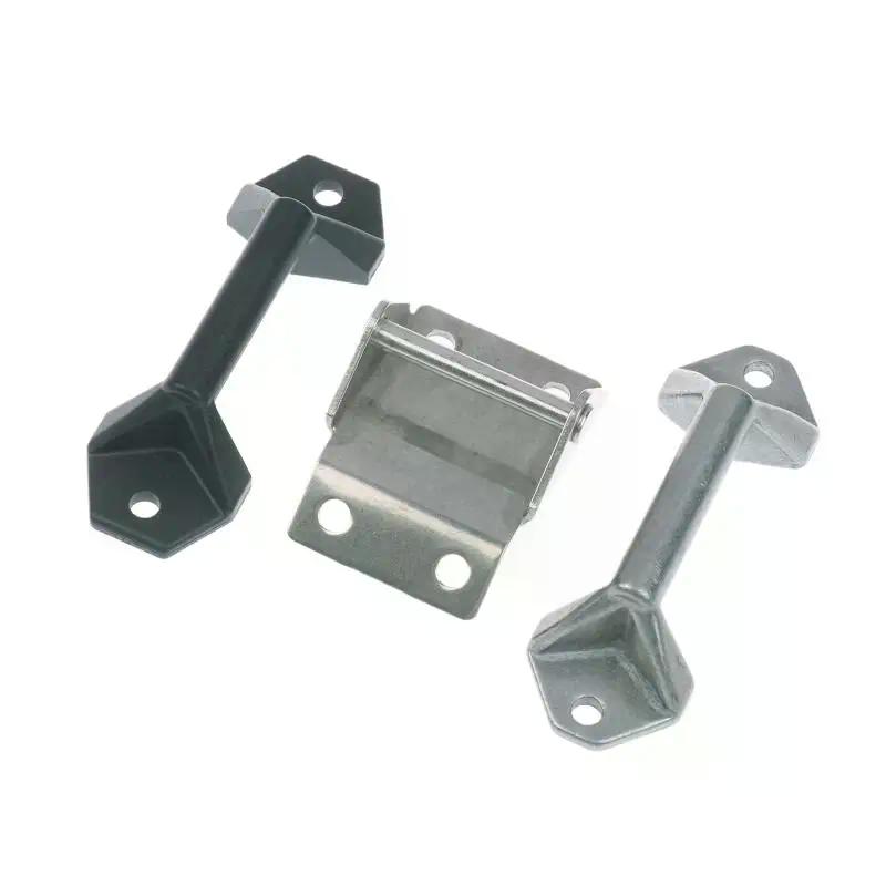 NEW 2Pc Side Box Hooks Rope Buckle Rustproof DIY Tool Box Stable Professional Motorbike Accessories Strap Hook Strap Buckle Tool