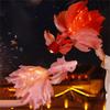 DIY Mid-Autumn Festival Koi Lantern Chinese Traditional Glowing Handheld Glowing Lantern Flexible Fish Body