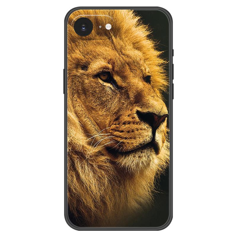 Phone Case For iPhone 16E iPhone16E SE 2025 SE4 5G Cases Soft Silicone Cover For iPhone SE4 Fashion Case Full Protector Shells