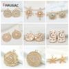 2020 new greek eye charms high quality copper metal gold plated round commemorative coin pendant charm for diy make jewelry